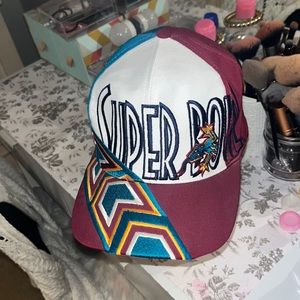 Vintage Super Bowl snapback, 1995